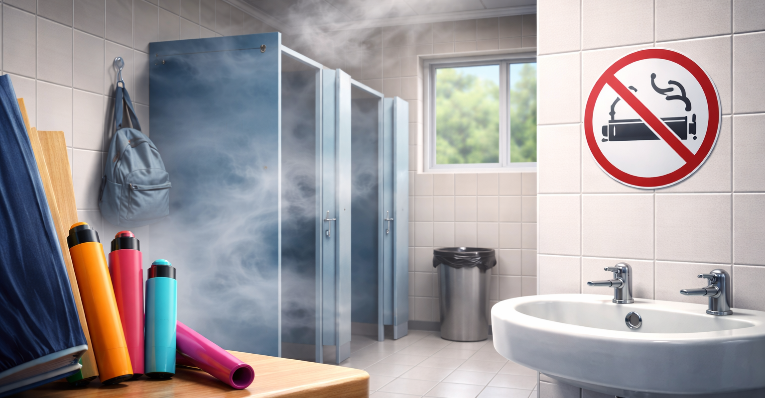 Vaping in Schools: How Smart Vape Detection Systems Deter Teen Use and Protect Student Health