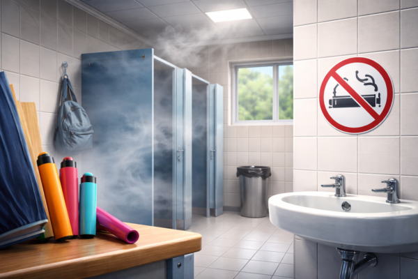 Vaping in Schools: How Smart Vape Detection Systems Deter Teen Use and Protect Student Health